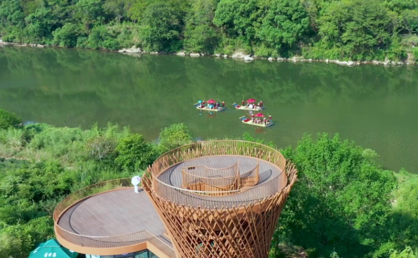 福建武夷山市有序推进重点文旅项目