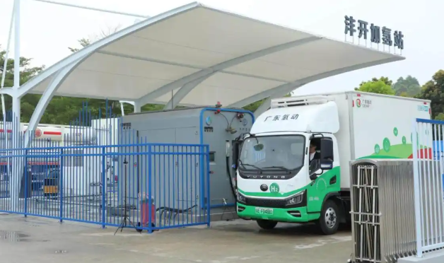 江门开平：“氢走廊”节点城市谋划氢能产业新基地